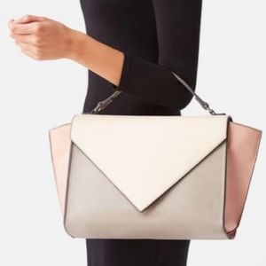 JustFab Pink puse/handbag